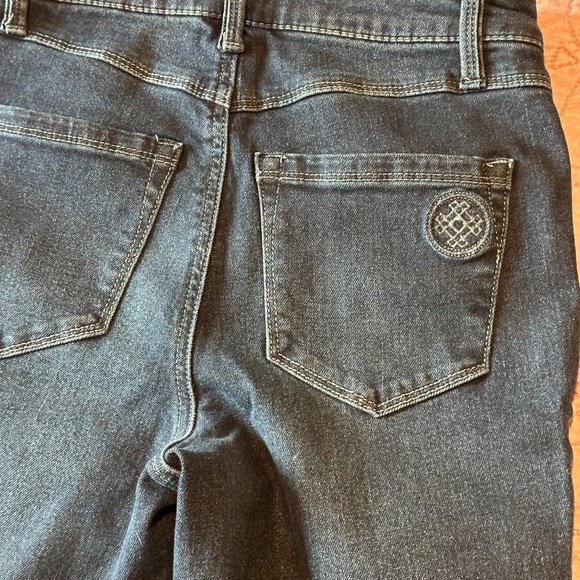 NWT Laurie Felt Classic Clean Jean Ankle Skinny Raw hem - 00 - Picture 10 of 16